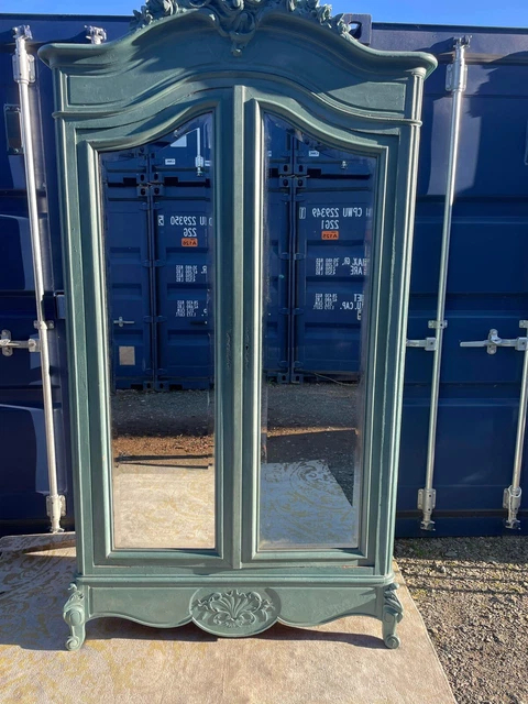 Antique French armoire wardrobe