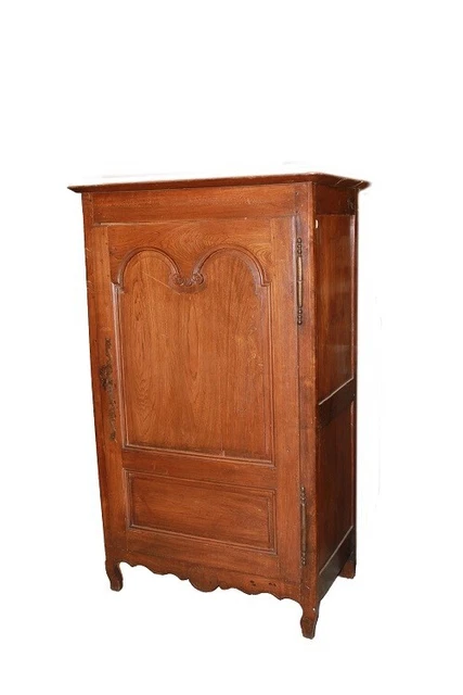 Piccolo stipo francese di inizio 1800 stile Provenzale in legno di ciliegio