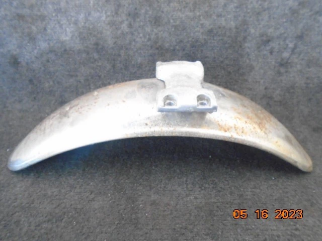 1984 84 Yamaha XV700 Virago XV 700 front fender mud guard cover fork brace