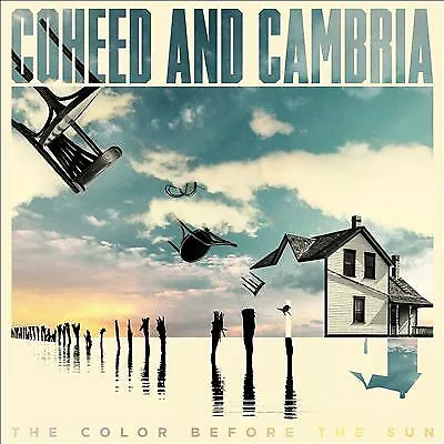 Coheed and Cambria : The Color Before the Sun CD (2015) ***NEW*** Amazing Value