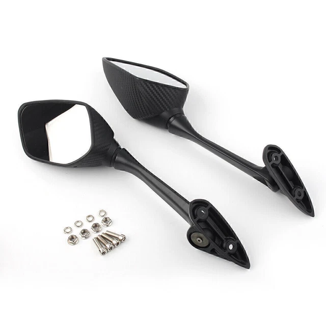 REAR VIEW SIDE Mirrors fit YAMAHA YZF R25 YZF R3 YZFR3 2014-2018 Snake ...