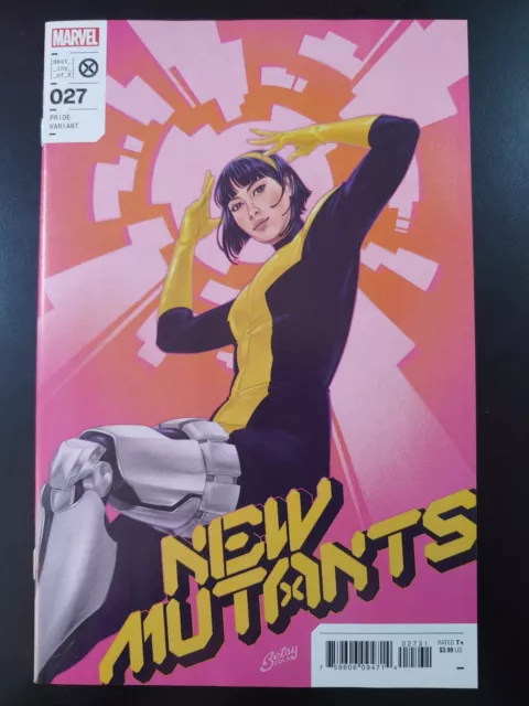 ⭐️ NEW MUTANTS #27c (vol 4) (2022 MARVEL Comics) VF/NM Book