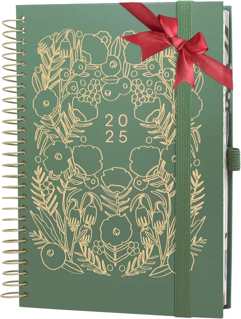 BOXCLEVER PRESS LEBENSPLANER Kalender 2025 Buchkalender. Terminplaner