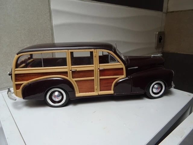 MAISTO 1948 CHEVROLET Fleetmaster Woody 1 18 Special Edition EUR