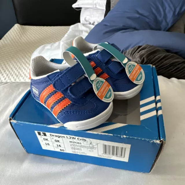 Adidas 0-3 months trainers clearance