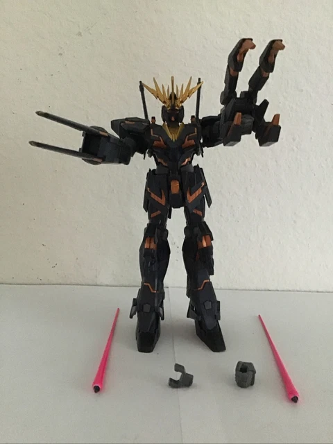 BANDAI Gundam Unicorn UC2 Digital Grade - RX-0 Ver. Ka (Versione Bianca), Modellino Da Montare 1/??, 5 Cm - 3