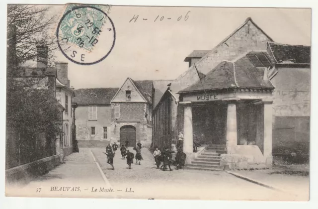 BEAUVAIS - Oise - CPA 60 - le Musée