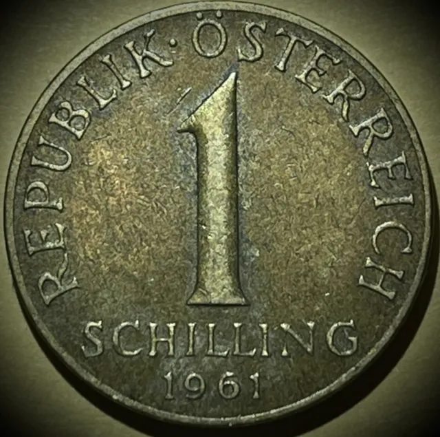 Austria - 1961 - 1 Schilling - Republik Osterreich - European Coin