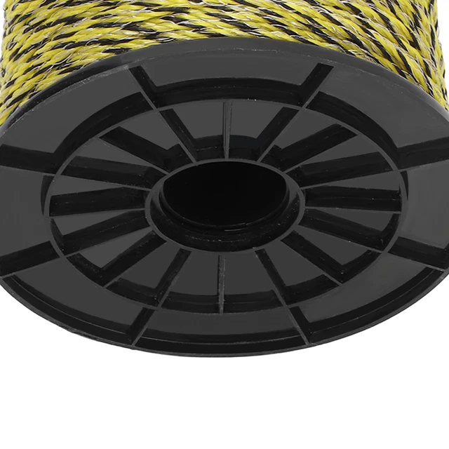 Electric Fence Wire Strong Electrical Conductivity Lightweight Reusable US