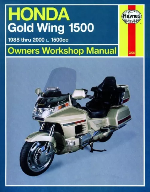 Gold Wing 1500 USA 88-00 Revue technique Haynes HONDA Anglais Etat - NEUVE PORT