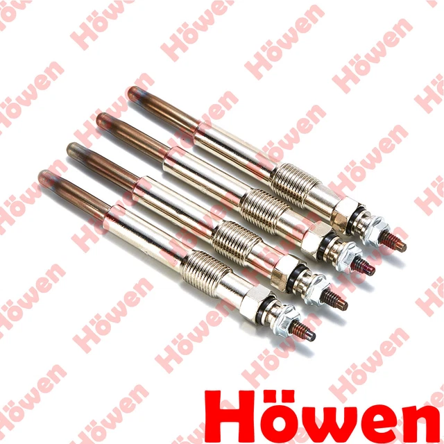 HOWEN 4X DIESEL Heater Glow Plugs Fits Ford Mondeo (Mk4) 1.8 TDCI 5 YEAR WARRA 22.69