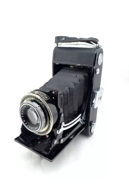 Zeiss Ikon Nettar 515/2 mit Novar-Anastigmat 11cm / 4.5 KLIO "selten-rare"