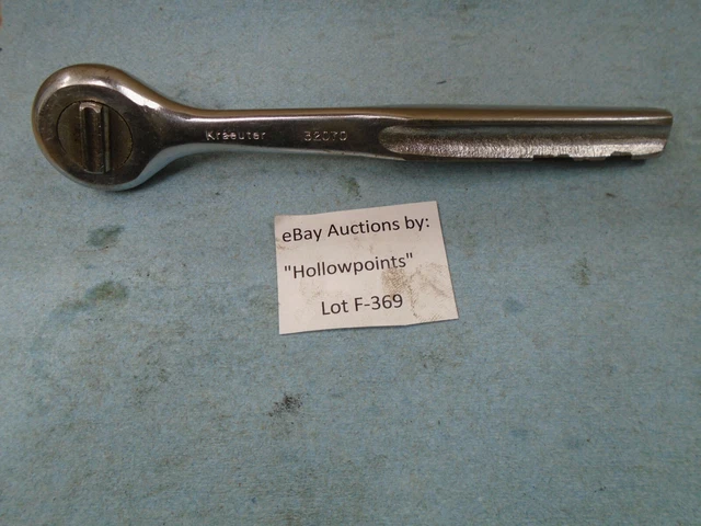 Kraeuter USA 32070 Ratchet 3/8" Drive F-369