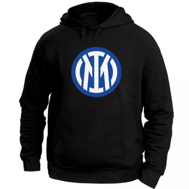 Felpa con cappuccio Tributo Inter squadra calcio