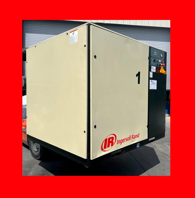 Ingersoll Rand 50 HP ROTARY SCREW AIR COMPRESSOR