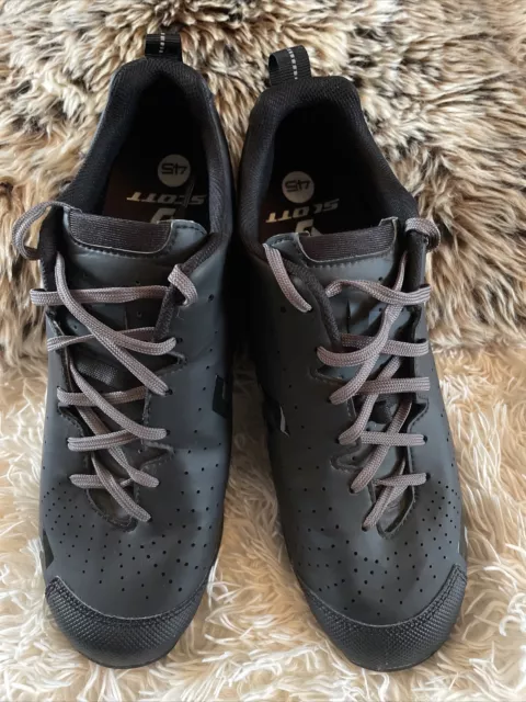 Men’s Scott Road Lace Cycling Shoes / Trainers Black Size 10.5
