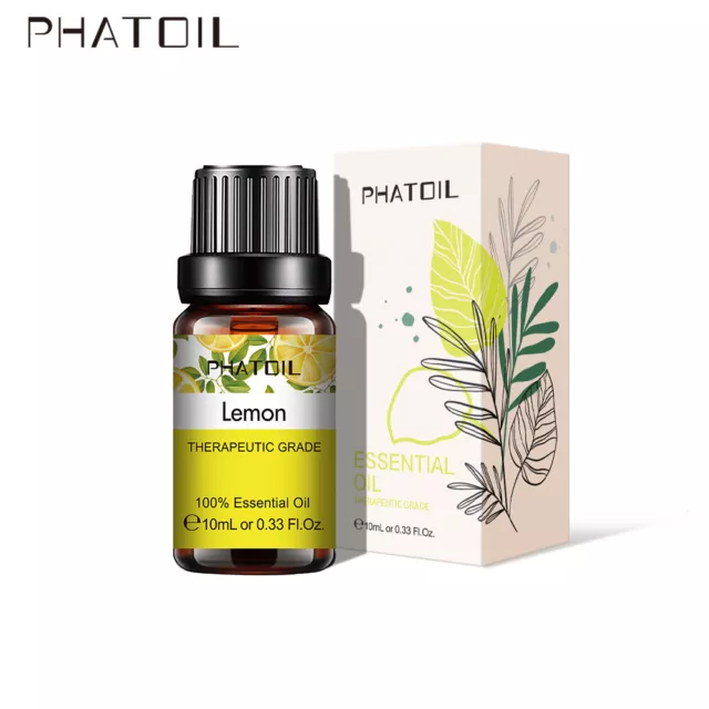 ESSENTIAL OILS 100ml 100% Pure &Natural (Aromatherapy) Oil- Multi Scent PHATOIL