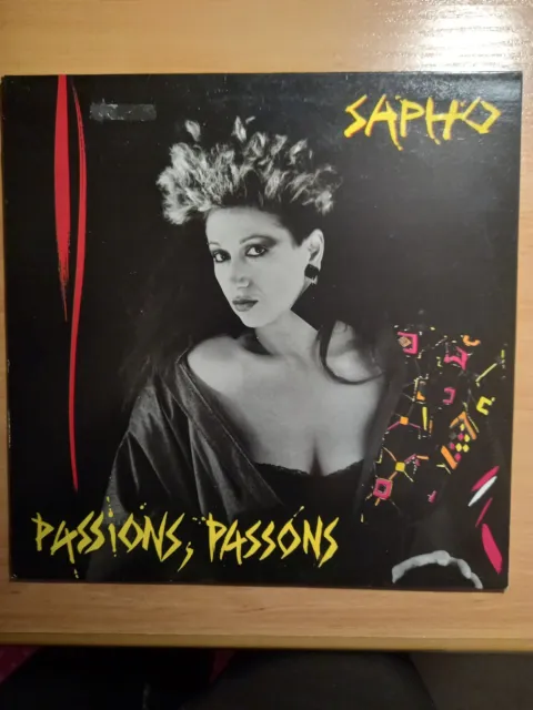 vinyle - Sapho - Passions, Passions