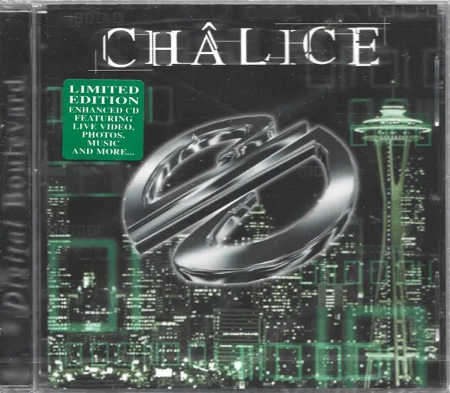 Chalice - 'Digital Boulevard (2000 Cd/New/Sealed/Ltd Edition Ecd)'.