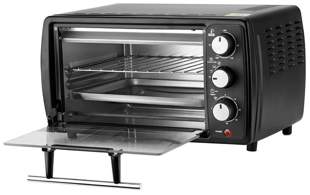 Minibackofen 13 Liter Pizzaofen Mini Backofen Kleiner Backofen Minibackofen 3