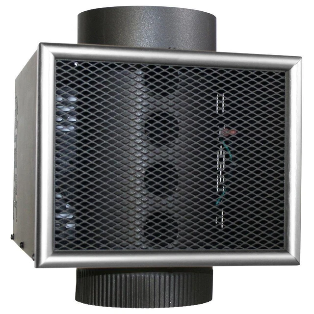 Wood Stove Heat Blower Coal Furnace 6 in. Chimney Pipe Heater Universal Sealed