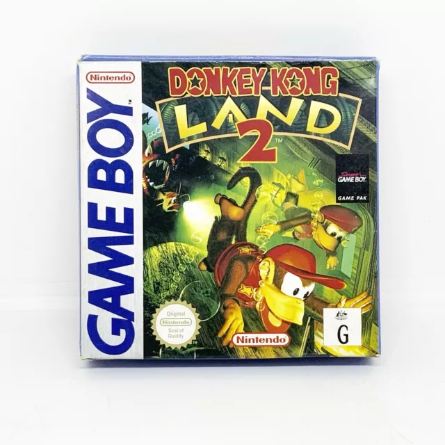 Mario Vs Donkey Kong (Game Boy Advance, GBA) Authentic BOX MANUAL INSERTS  ONLY