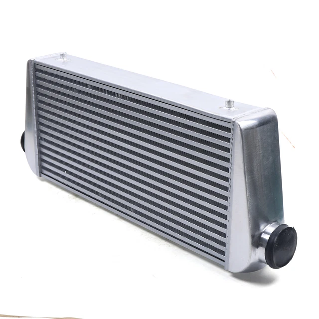 1000HP ALUMINUM I/O FMIC Front Mount Intercooler 4" Core 550PSI