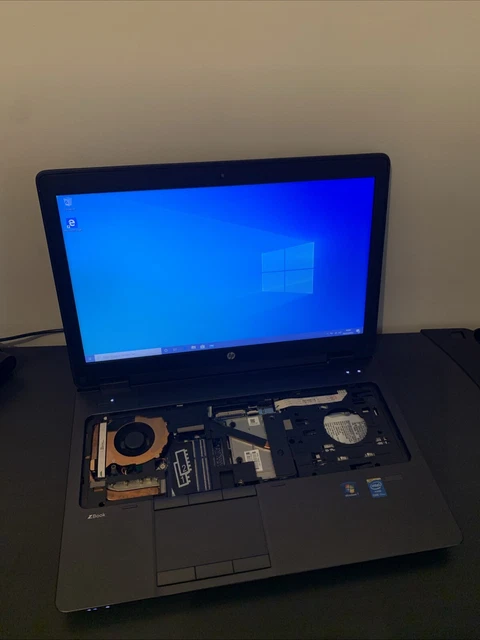PC Portable HP 15-ay059nf Ne S'allume Plus - À Réparer Ou Pour Pièces