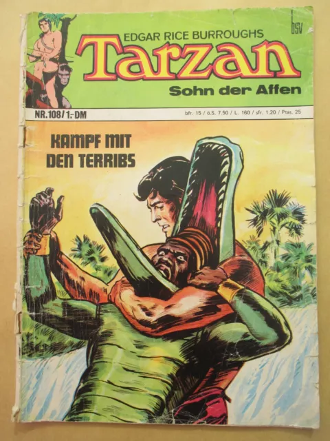 TARZAN  Sohn der Affen  Nr. 108      BSV