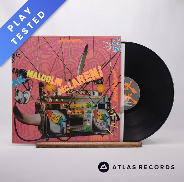 Malcolm McLaren Duck Rock 40周年記念 2LP レア 見本盤 マルコム