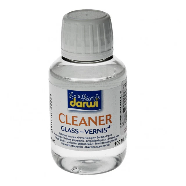 Nettoyant pour pinceaux Darwi, 100 ml, cleaner pour outils et pochoirs
