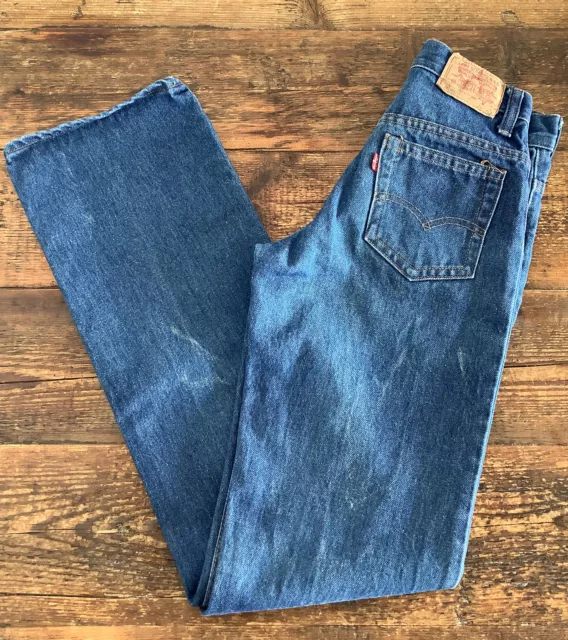 LADIES TEENS VINTAGE Levis 717 0914 Jeans Made In Usa W25 L32 Student Fit 39.99 PicClick UK