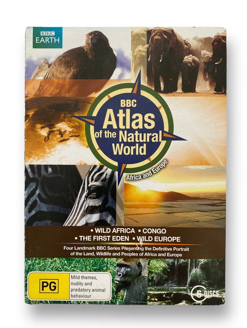 その他 BBC Atlas Natural World: Africa Europe Western [DVD] Amazon.com: BBC Atlas of the Natural World - Africa/Europe