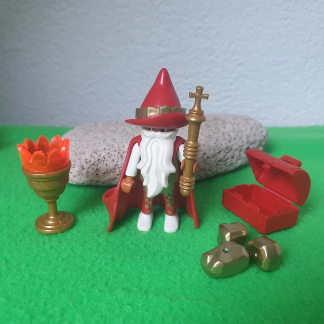 PLAYMOBIL® 3898 Folletto Radice, Gnomo Spirito Della Foresta, Raro E Sigillato