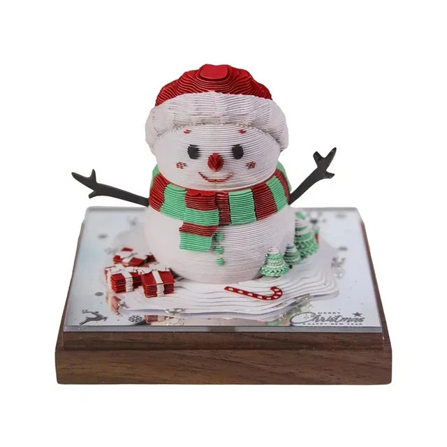 Mini Calendrier De Bureau 2024 À Détacher - Calendrier Quotidien - Bloc-Notes - Planificateur De