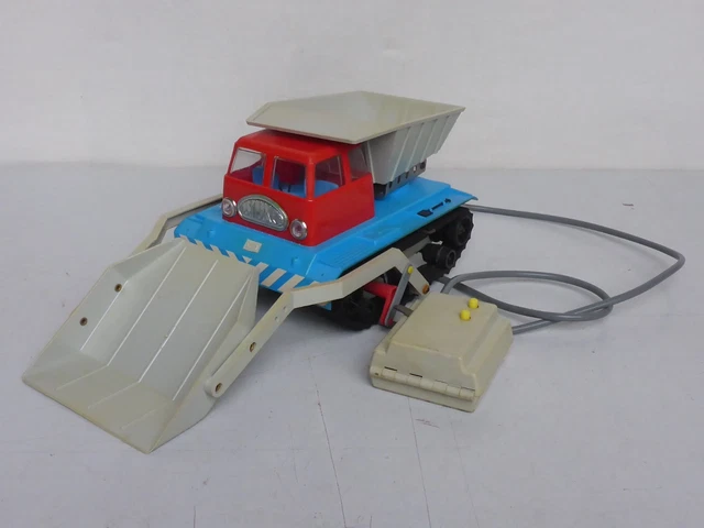 Camion Benne Ancien GOSO En Tôle - Allemagne - 25 Cm - Superbe état