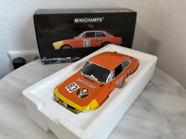 El Kekomóvil: Alfa Romeo GTA 1300 Junior de Minichamps