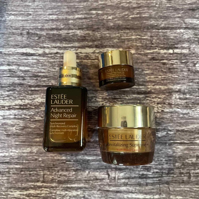 Estée Lauder Nighttime Necessities New in Box
