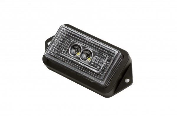 RUBBBOLITE M890 WEISS/KLAR VORNE LED MARKERLAMPE LICHT LKW LKW