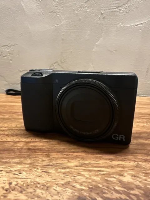 Ricoh GR III 24.2 MP Digital Camera - Black