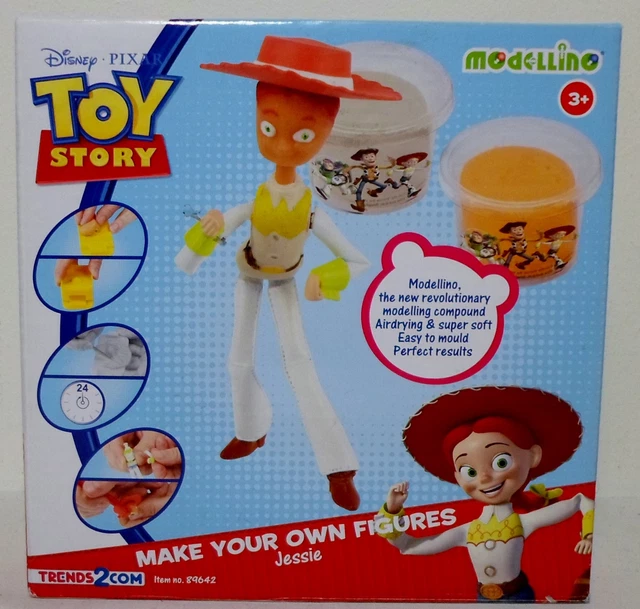 DISNEY PIXAR TOY Story Make Your Own Figures Jessie Figure European New