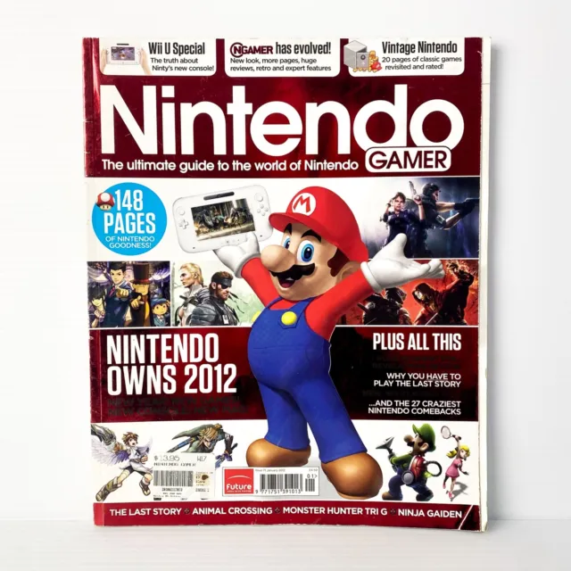 Nintendo Magazine Official Australian Magazine - January 2012 Issue 71
