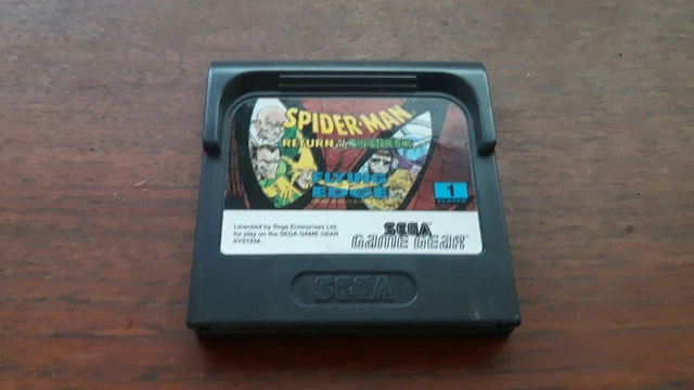 Spider-Man : Return of the Sinister Six - jeu vidéo Game Gear • Emu Nova