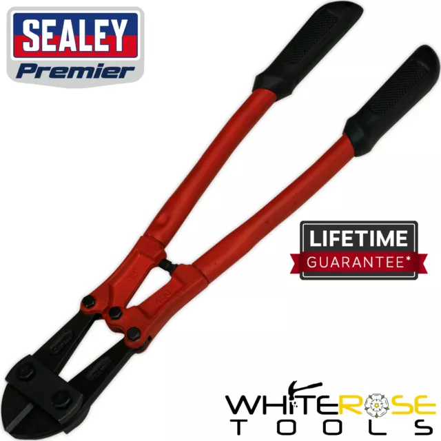 Sealey Bolt Cutters Cropper Premier 450mm 8mm Capacity Chain Padlock Wire
