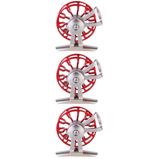 Set Mulinello Da Pesca A Mosca GLA 5/6 Con Lenza - Diametro 79mm, Peso 122g, ABS, Completo Di Backing E Terminale