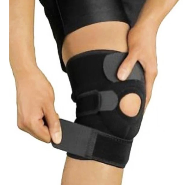 KNEE BRACE SUPPORT Neoprene Patella Stabilising Belt Adjustable Strap