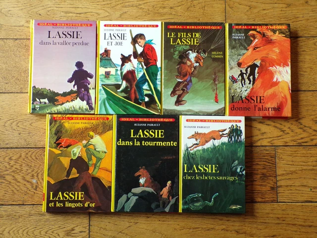 LOT 7 LIVRE LASSIESuzanne PAIRAULTIdéal bibliothèquedifférents