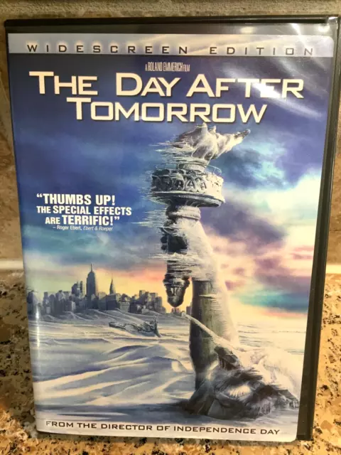 THE DAY AFTER Tomorrow DVD / Widescreen / Ships free Same Day with ...