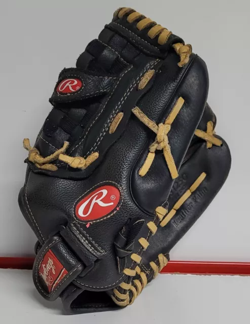 Rawlings RSS125C 12-1/2 INCH Baseball Softball Glove RHT Soft Broken-In