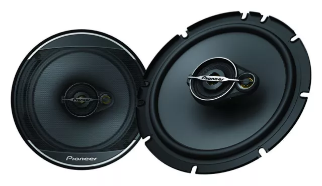 Pioneer TS-A1671F 16,5cm 16cm 16er Lautsprecher Boxen 3-Wege Auto Vorne Hinten H